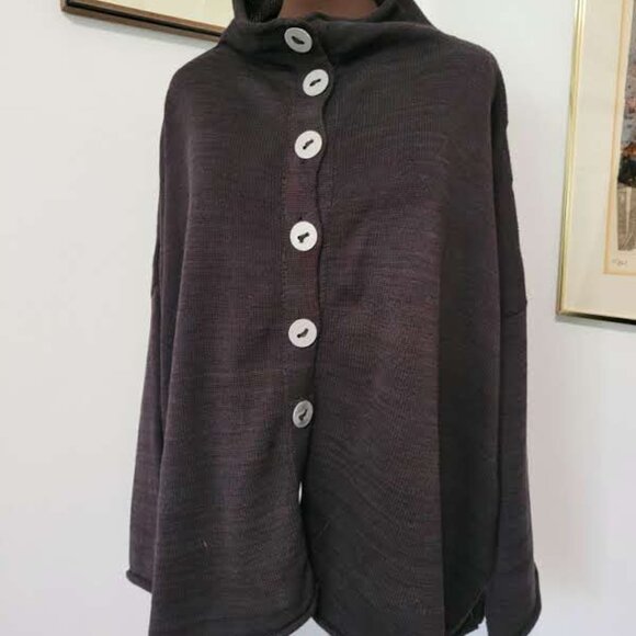 Skif International Handmade Designer Sweater Size XL Oversized Look - Picture 2 of 6